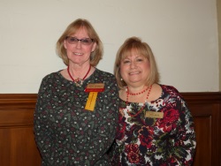 Cheryl Schwartz and Terri Boyle