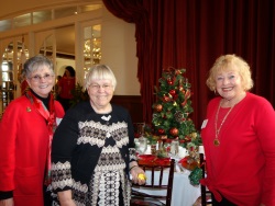 Joan Bogaty, Pat Goldman, and Sandi Gilbert