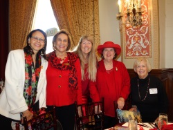 Patricia Tucker, Mary Hall, Sandy Johnston, Jean Ann Holbrook and Marilyn O'Driscoll