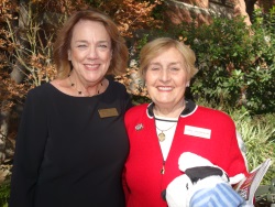 Jeanne Feybush and Carol Greenhalgh