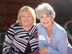 Carol Mollette and Dorothy Conte