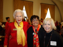 Nancy Reed, Patti Poon and Marilyn O'Driscoll