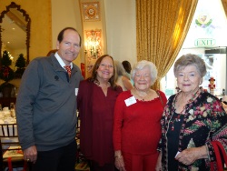 Bob Leach, Sherry DeFriese, Janet Eddy and Carol Thueson