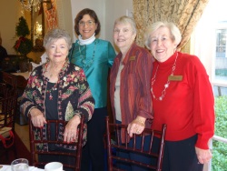 Carol Thueson, Julie Pircher, Bree Moseley, and Anne Peplow