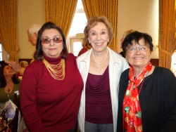 Rosalee Pechersky, Carrol Irwin, and Patti Poon