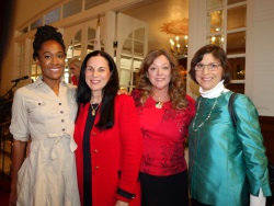 Tara Quarrie, Christine Ofiesh, Sharon Wood, and Julie Pircher