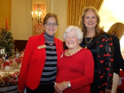 Ann Palmer, Janet Eddy, and D'Arcy McLeod