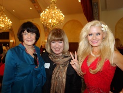 Candy Duncan, Nikki Dana, and Laurie Molina