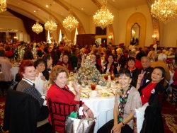 Valerie Sampson, Evelyn Wilson, Elizabeth Babchuck, Susan Babchuck, Rosalee Pechersky, Florence West, Maria Chavez, Patti Poon, Dudley Poon, Eiko Bates and Trojan Candy