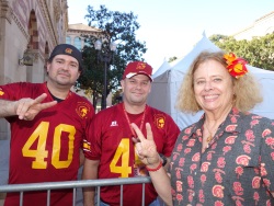 Hector and Greg and Judy Lieb