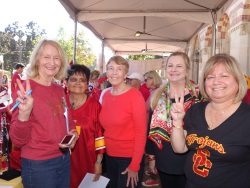 Jean Getchell, Patti Poon, Kate Farlow, Barbara Hance, and Terri Boyle