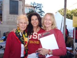 Joan Kaplanis, Christin Moses, and Jean Getchell