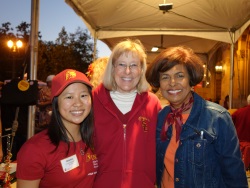 Christine Nguyen, Leslie Lilly, and Alnita Dunn