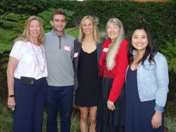 Lois Booth, Jorge Castello, Lorna Brandt, Sandy Johnston, and Caitlin Tran