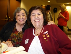 Roma Lance and Sheila Derrig