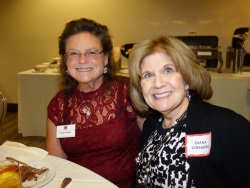 Vickie Walker and Diana Ginsburg