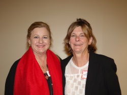 Barbara Hance and Cindy Wedegaertner