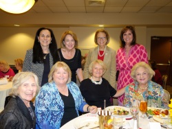 Christine Ofiesh, Marcia Kreditor, Kathy Windsor, Kimberly Doder, Jeanne Feybush, Carol Mollett, Sue Phelps, and Marilyn Kezirian