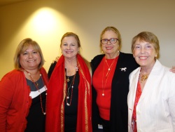 Terri Boyle, Barbara Hance, Judy Lieb, and Kate Farlow