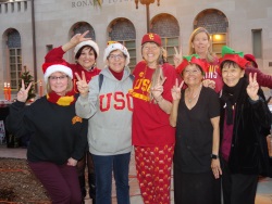 Elizabeth O'Connell, Lois Booth, Cheryl Schwartz, Ann Palmer, Sandy Johnston, Patti Poon and Candy Yee