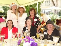 Sandy Johnston, Marcia Montez, Sheila Derrig, Rosalee Pechersky, Mo Bassity, and Sandi Gilbert