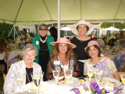 Carol Thueson, Sharon Wood, Julie Pircher, Mary Lane, and Jane Bensussen