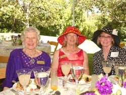 Virginia Boyes, Lois Booth, and Cheryl Schwartz