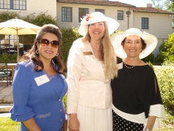 Mina Martinez, Sandy Johnston, and Jane Bensussen