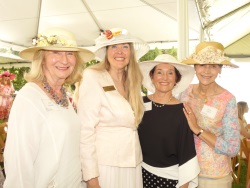 Jean Getchell, Sandy Johnston, Jane Bensussen, and Sharon Schmidt