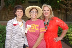 Valerie Weiss, Ann Palmer, and D'Arcy McLeod