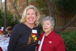 Hilary Crahan and Carol Thueson