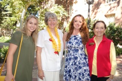 Giuliana Petrocelli, Sandy Johnston, Arianna Wood, and Jane Bensussen