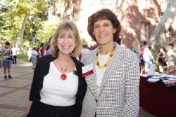 Judith Harris and Valerie Weiss