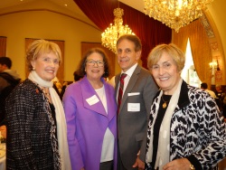 Carol Fox, Katharine Harrington, Peter Weil and Carol Greenhalgh