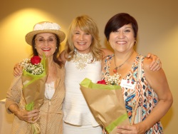 Suzanne Stillman, Kat Kremp, and Elizabeth O'Connell