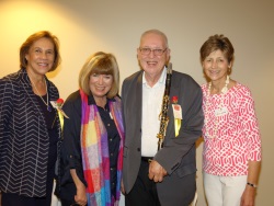 Mary Hall, Nikki Dana, Thom Mason, and Sharon Schmidt