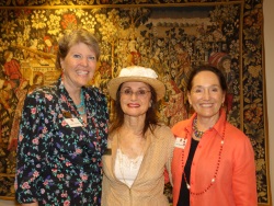 Sandy Johnston, Suzanne Stillmann, and Jane Bensussen