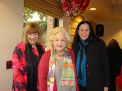 Nikki Dana, Marilyn Kezirian, and Christine Ofiesh