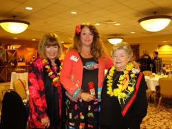 Nikki Dana, Sharon Wood, and Carol Thueson