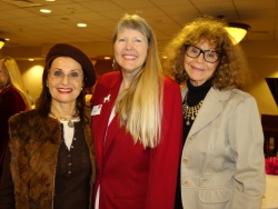 Suzanne Stillman, Sandy Johnston, and Marcia Montez