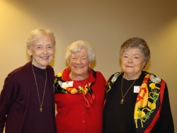 Mary Indenbaum, Janet Eddy, and Carol Thueson