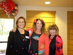 Mary Hall, Sharon Wood, and Nikki Dana