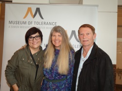 Elizabeth O'Connell, Sandy Johnston, and Jerry Ensom