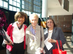 Alnita Dunn, Diana Treister, and Rosalee Pechersky