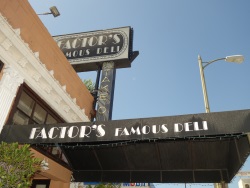 Factor's Famous Deli