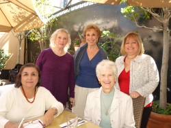 Jolene Irwin, Carrol Irwin, Terri Boyle, Rosalee Pechersky, and Leila Brown