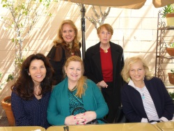 D'Arcy McLeod, Kate Farlow, Christin Moses, Barbara Hance, and Linda Waxman