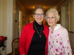 Ann Palmer and Joan Kaplanis