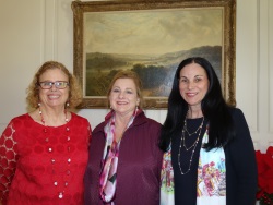 Judy Lieb, Barbara Hance, and Christine Ofiesh