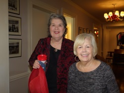 Jean Ann Holbrook and Marilyn O'Driscoll